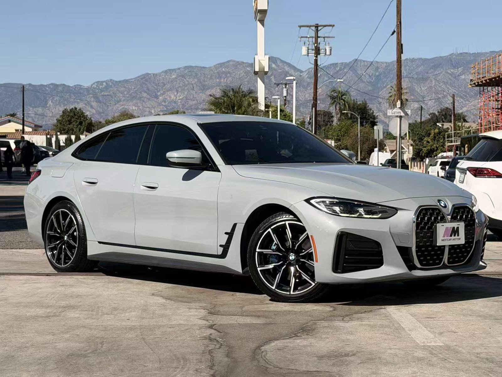 Used 2022 BMW 430i Gran Coupe w/ M Sport Package RWD image 4