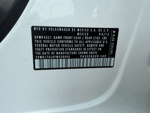 Used 2015 Volkswagen Jetta SE FWD image 30
