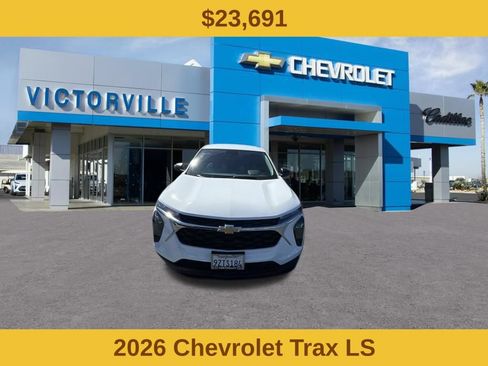 Used 2026 Chevrolet Trax LS FWD image 2