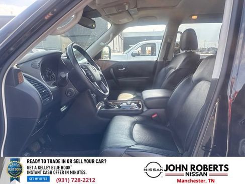 Used 2022 Nissan Armada SL w/ Captain's Chairs Package RWD image 9