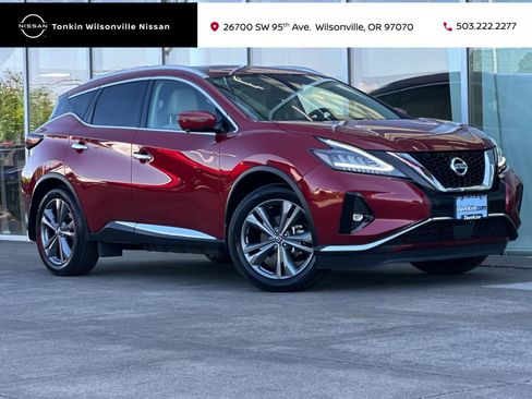 Used 2019 Nissan Murano Platinum AWD/4WD image 1