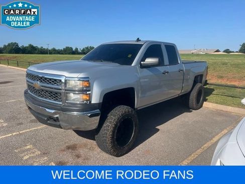 Used 2015 Chevrolet Silverado 1500 LS w/ Trailering Package AWD/4WD image 3