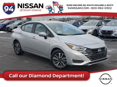 Certified 2025 Nissan Versa SV w/ Trunk Package
