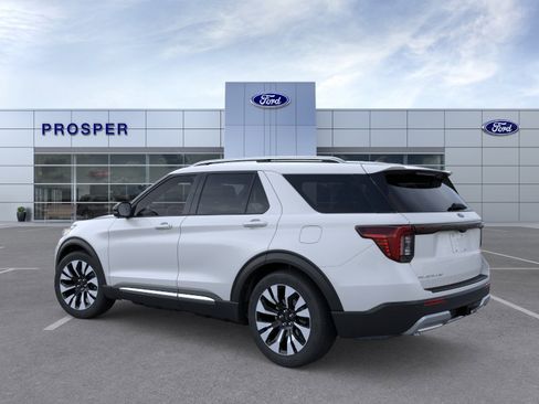 New 2026 Ford Explorer Platinum w/ LUX Leather Package image 4
