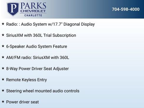 New 2026 Chevrolet Traverse LT w/ Driver Confidence Package FWD image 14