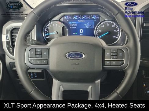 Certified 2023 Ford F150 XLT w/ Equipment Group 302A High AWD/4WD image 26