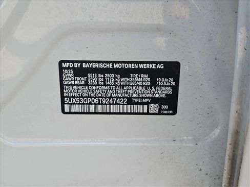 Used 2026 BMW X3 xDrive30 w/ Convenience Package AWD/4WD image 23