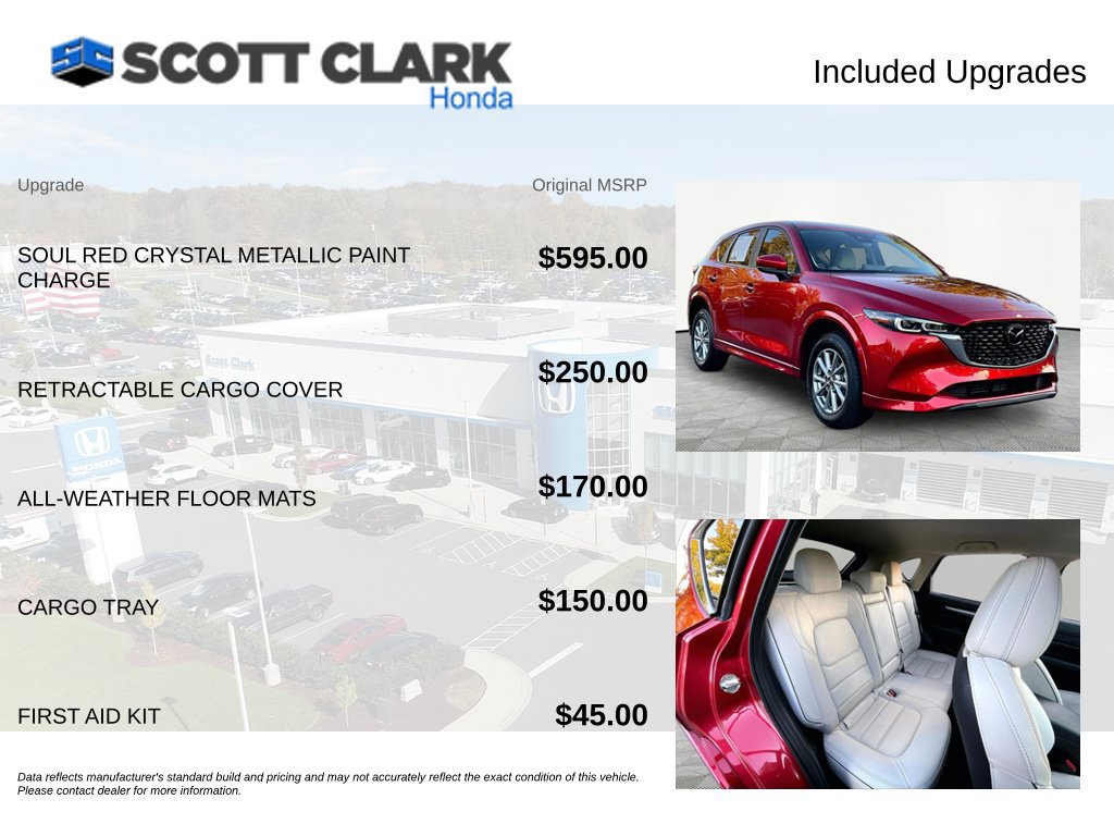 Used 2025 MAZDA CX-5 AWD 2.5 S w/ Preferred Package image 8