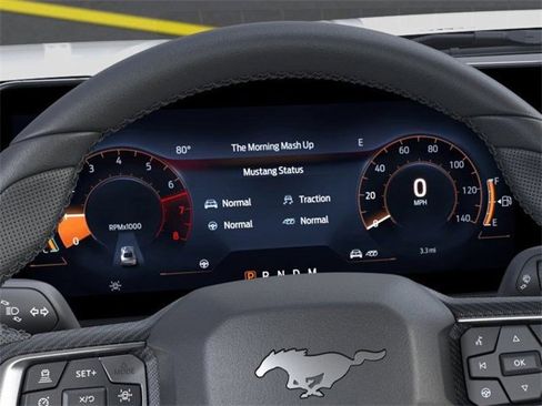 New 2025 Ford Mustang Premium RWD image 79