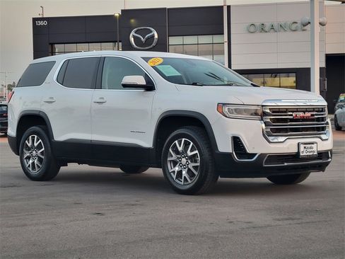 Used 2023 GMC Acadia SLE image 29