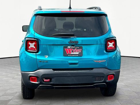 Used 2021 Jeep Renegade Trailhawk w/ Sun & Sound Group AWD/4WD image 5