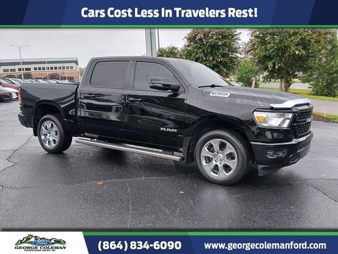 Used 2023 RAM 1500 Big Horn w/ Trailer Tow Group AWD/4WD image 1