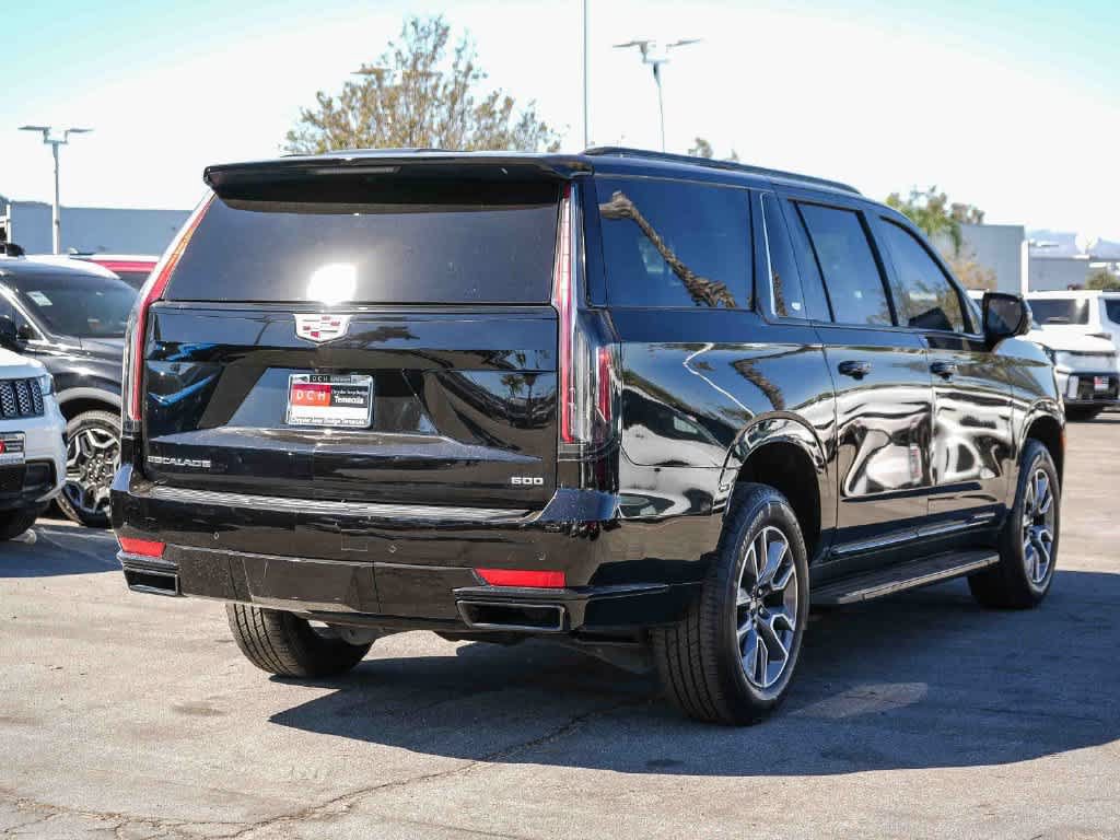 Used 2024 Cadillac Escalade ESV Sport AWD/4WD image 6