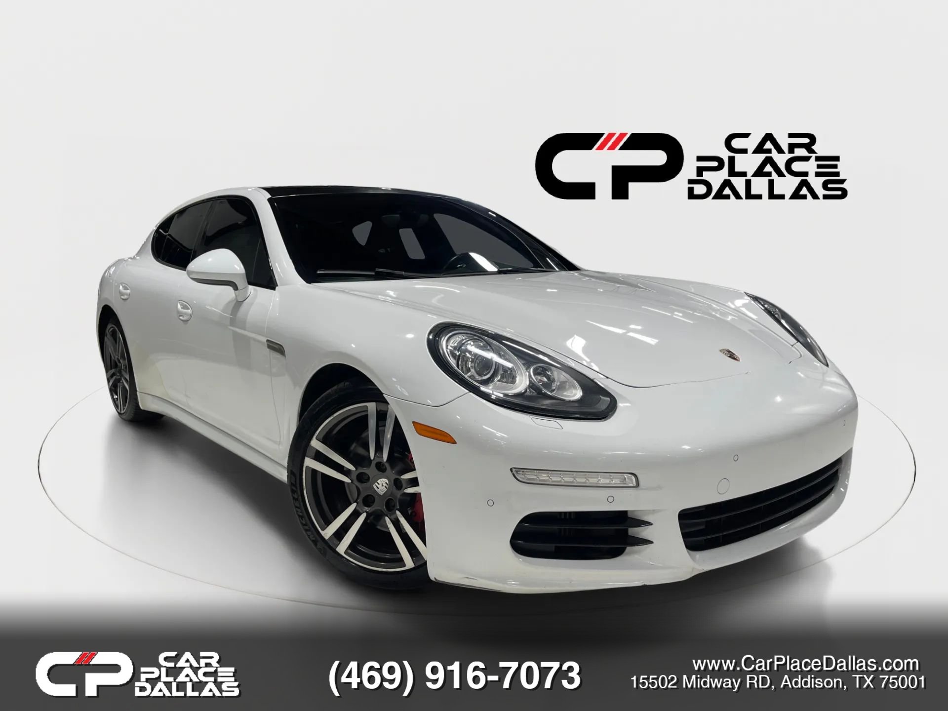 Used 2015 Porsche Panamera 4S AWD/4WD image 1