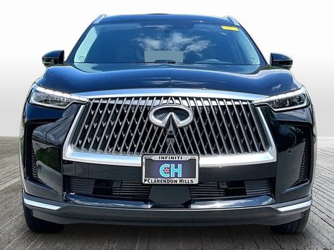 Certified 2026 INFINITI QX60 Luxe w/ Cargo Package AWD/4WD image 2