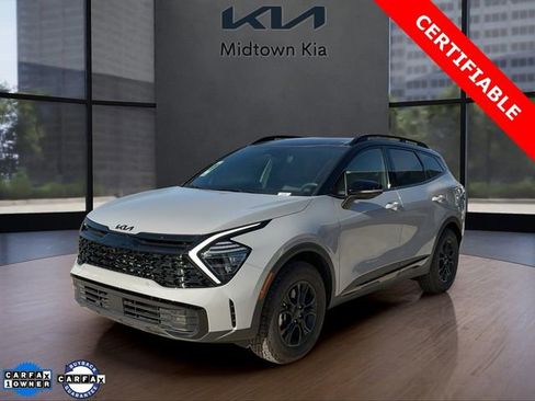 Certified 2025 Kia Sportage X-Pro Prestige image 7