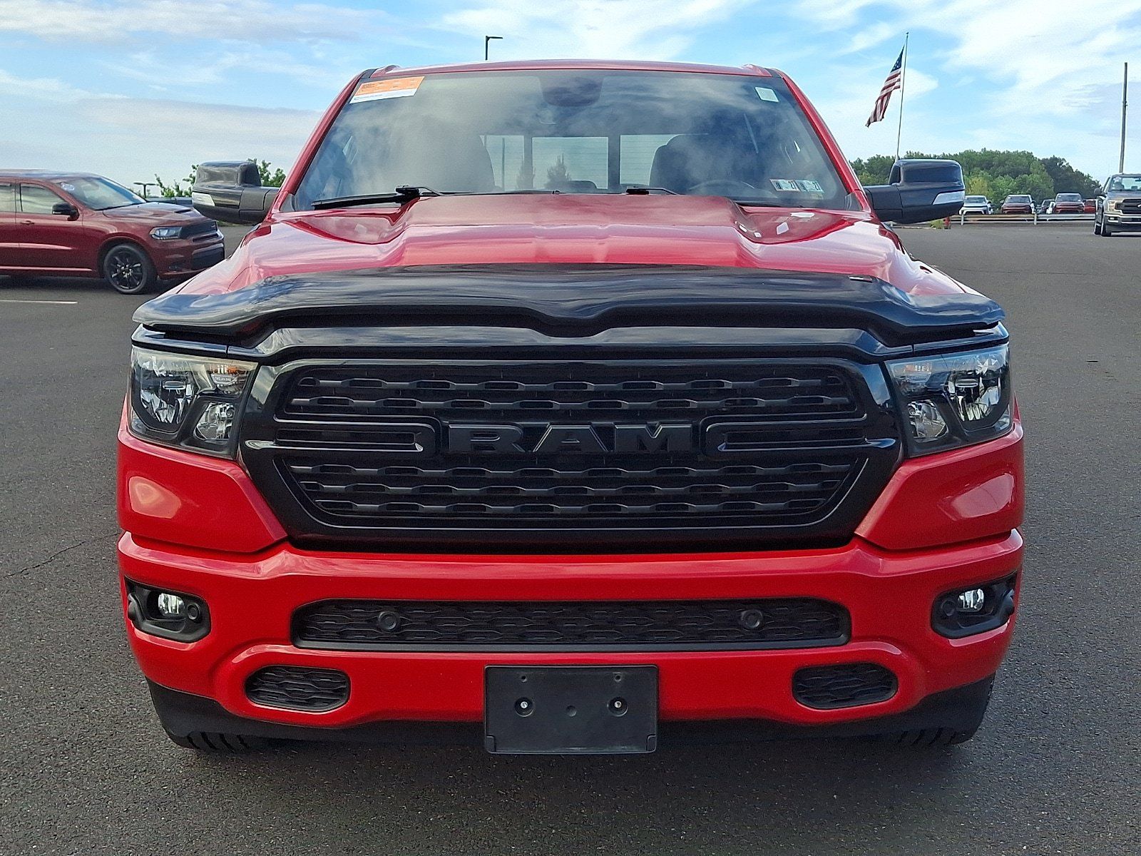 Certified 2022 RAM 1500 Big Horn AWD/4WD image 2