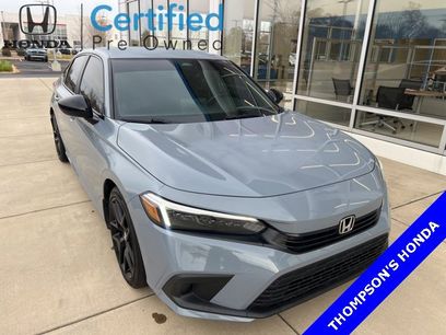 Certified 2023 Honda Civic Sport