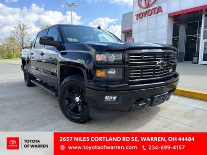 Used 2015 Chevrolet Silverado 1500 LTZ Z71 w/ Midnight Edition