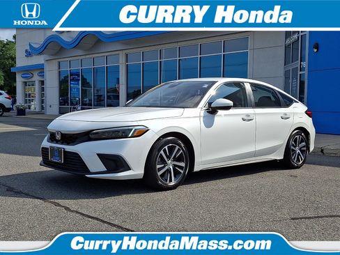 Used 2023 Honda Civic LX image 1