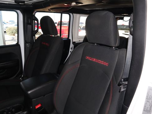 Used 2021 Jeep Wrangler Unlimited Rubicon w/ Safety Group image 32