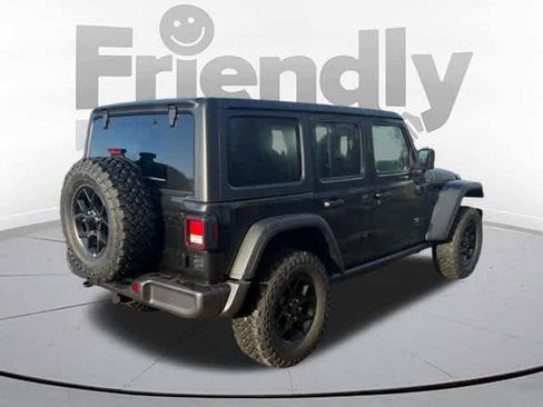 New 2026 Jeep Wrangler Willys image 3