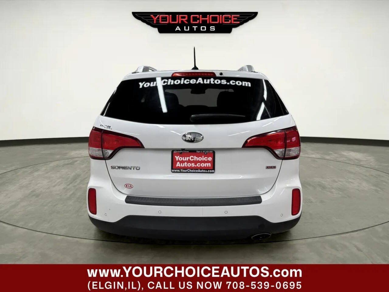Used 2015 Kia Sorento LX AWD/4WD image 4
