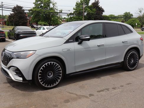 Used 2024 Mercedes-Benz EQE AMG 4MATIC SUV w/ Pinnacle Trim Package image 1