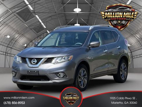 Used 2016 Nissan Rogue SL w/ SL Premium Package AWD/4WD image 6