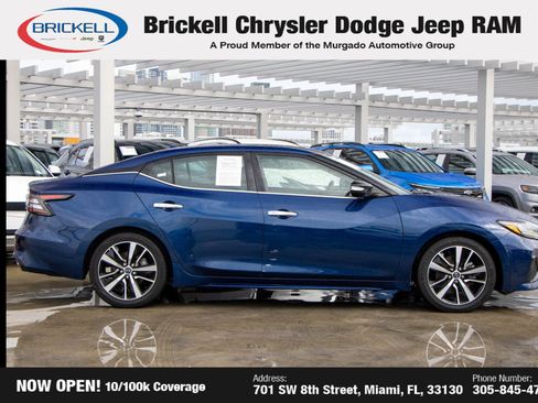 Used 2023 Nissan Maxima SV w/ Floor Mat Group image 4