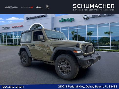 New 2026 Jeep Wrangler Sport AWD/4WD image 1