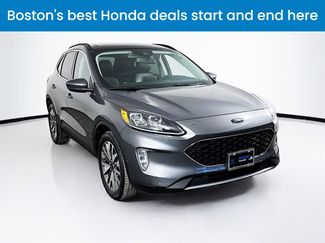 Used 2021 Ford Escape Titanium w/ Class II Trailer Tow Package video 1