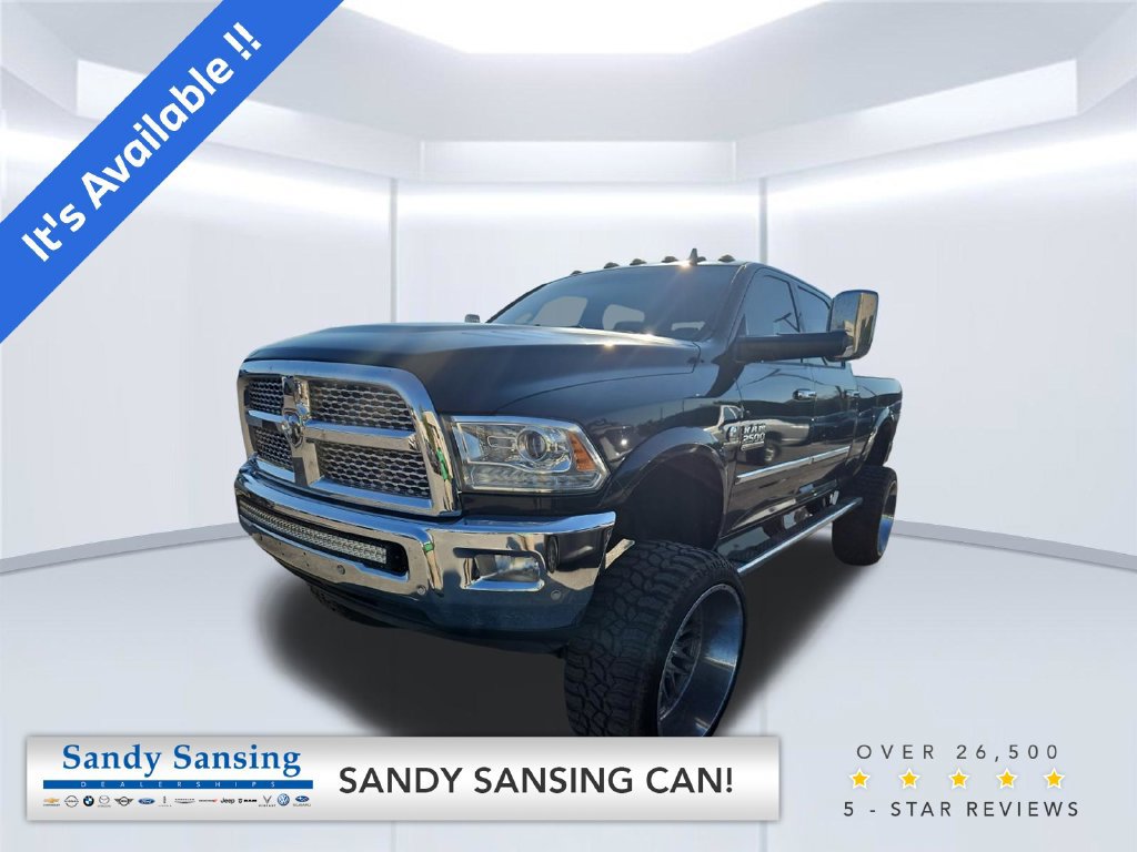 Used 2016 RAM 2500 Laramie w/ Protection Group AWD/4WD image 1