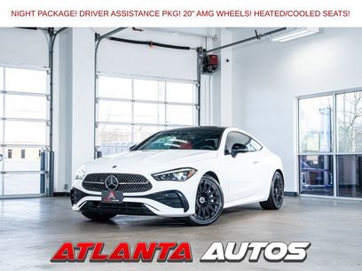 Used 2024 Mercedes-Benz CLE 450 4MATIC Coupe