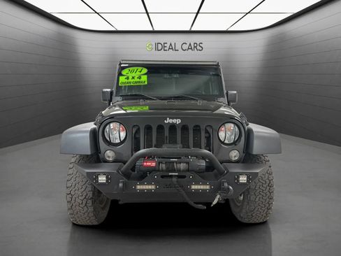 Used 2014 Jeep Wrangler Sport w/ Quick Order Package 24S AWD/4WD image 8