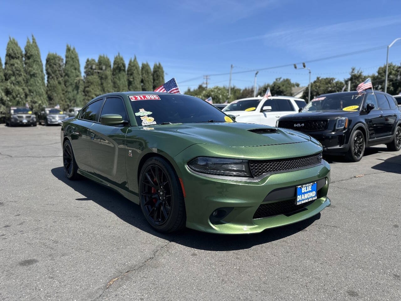 Used 2018 Dodge Charger R/T Scat Pack w/ Dynamics Package RWD image 2