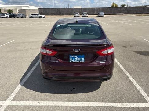 Used 2013 Ford Fusion Titanium FWD image 4