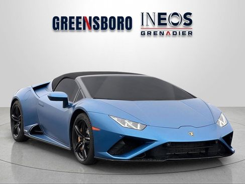 Used 2020 Lamborghini Huracan EVO RWD image 7