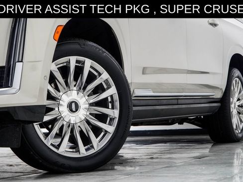Used 2023 Cadillac Escalade ESV Premium Luxury w/ Touring Package AWD/4WD image 3
