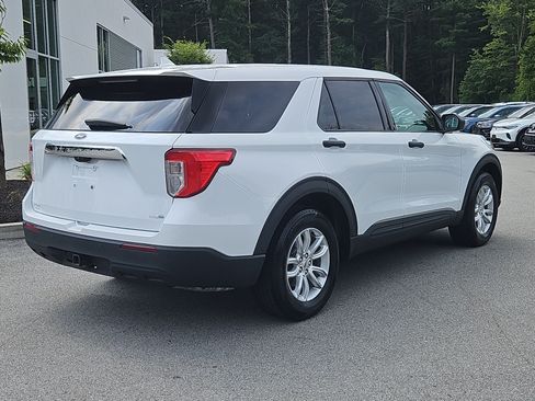 Used 2020 Ford Explorer 4WD w/ Class III Trailer Tow Package image 2