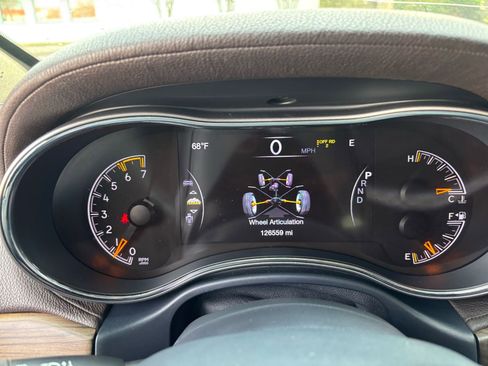 Used 2017 Jeep Grand Cherokee Overland w/ Jeep Active Safety Group image 24