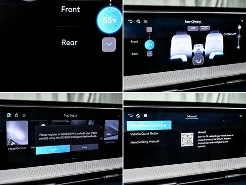 Used 2025 Genesis GV80 3.5T Prestige image 37