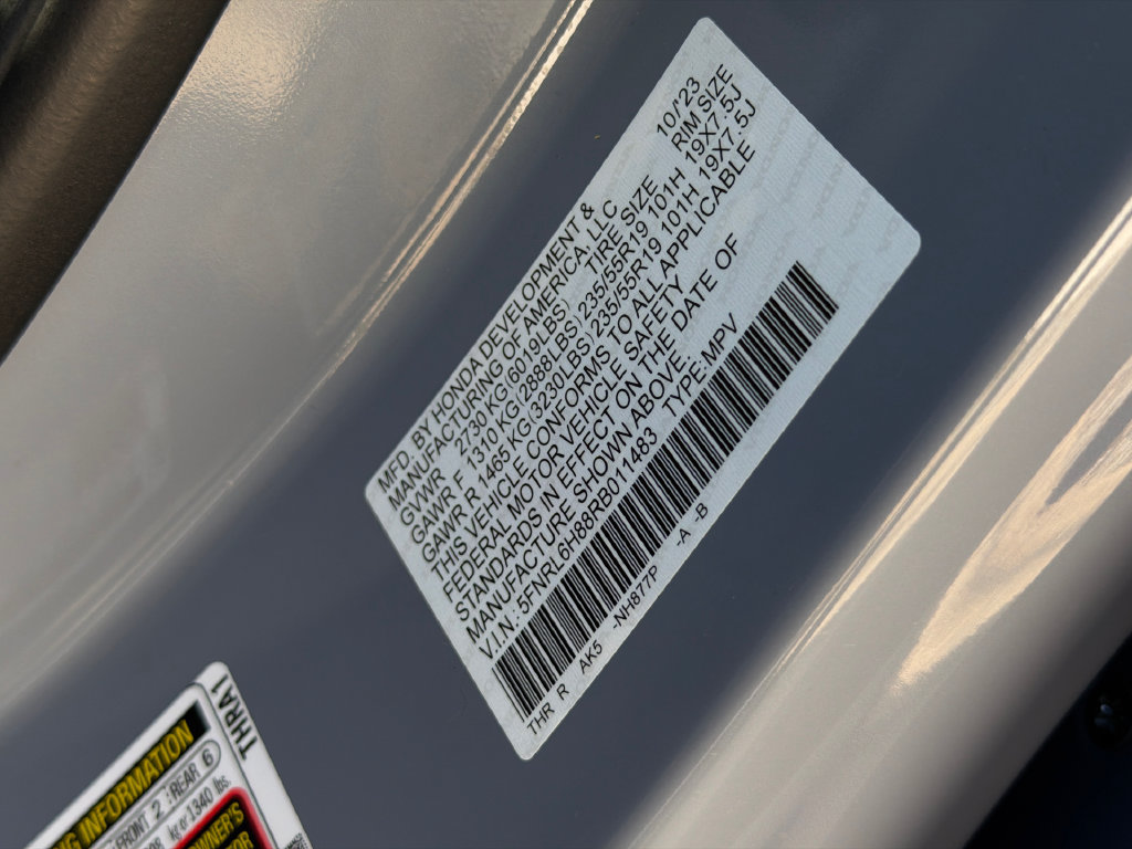 Used 2024 Honda Odyssey Touring image 18
