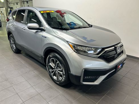 Used 2021 Honda CR-V EX-L image 2