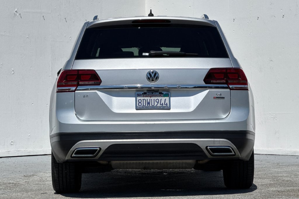 Used 2018 Volkswagen Atlas SE AWD/4WD image 4