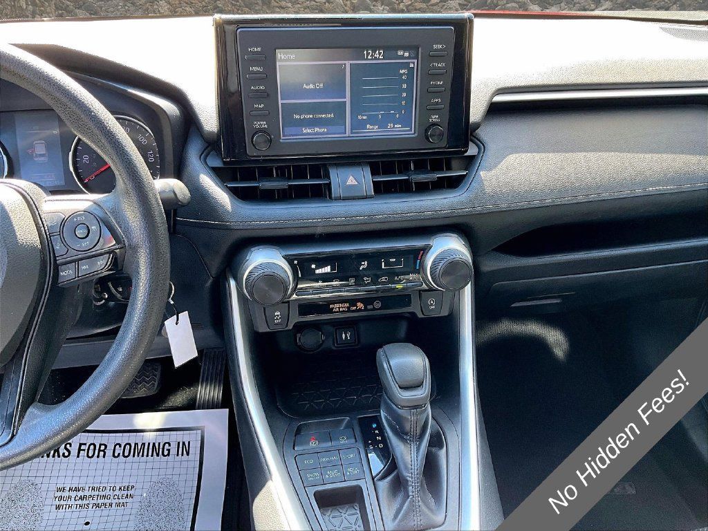 Used 2019 Toyota RAV4 LE w/ All Weather Liner Package AWD/4WD image 6