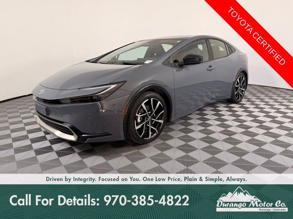 Certified 2024 Toyota Prius Prime Premium w/ Advanced Technology Package FWD image 1