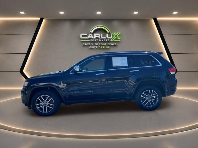 Used 2021 Jeep Grand Cherokee Limited AWD/4WD image 2