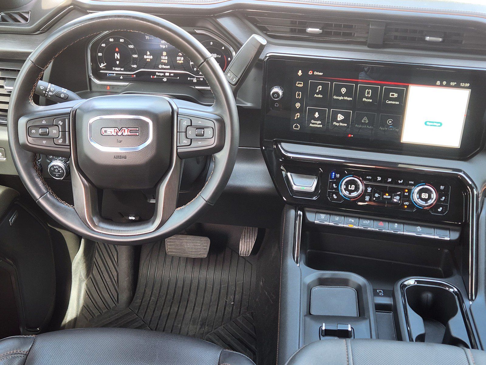 Used 2024 GMC Sierra 2500 AT4 w/ AT4 Premium Plus Package AWD/4WD image 10