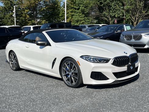 Used 2019 BMW M850i xDrive Convertible w/ Driver Assistance Package image 4